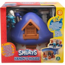 Maison de jeu - GIOCHI PREZIOSI - Les Schtroumpfs - Maison magique avec 1 figurine et accessoires - a partir de 3 ans - PUF28