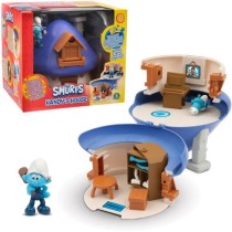 Maison de jeu - GIOCHI PREZIOSI - Les Schtroumpfs - Maison magique avec 1 figurine et accessoires - a partir de 3 ans - PUF28