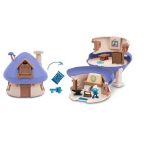 Maison de jeu - GIOCHI PREZIOSI - Les Schtroumpfs - Maison magique avec 1 figurine et accessoires - a partir de 3 ans - PUF28