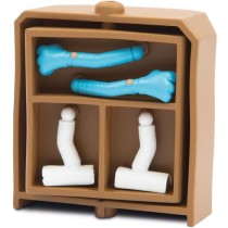 Maison de jeu - GIOCHI PREZIOSI - Les Schtroumpfs - Maison magique avec 1 figurine et accessoires - a partir de 3 ans - PUF28