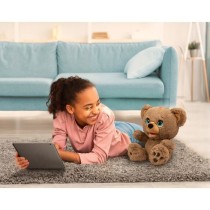 Peluche interactive - GIOCHI PREZIOSI - Ours créateur d'histoires Poe - a partir de 4 ans - LAY00