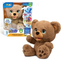 Peluche interactive - GIOCHI PREZIOSI - Ours créateur d'histoires Poe - a partir de 4 ans - LAY00