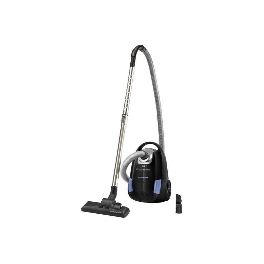 ROWENTA City Space Aspirateur avec sac, Compact, Léger, Maniable, Id