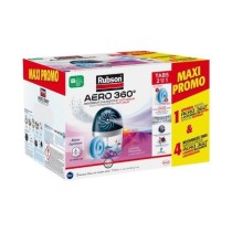 Absorbeur d'humidité - RUBSON - MAXI PROMO - 4 recharges Lavande + 1