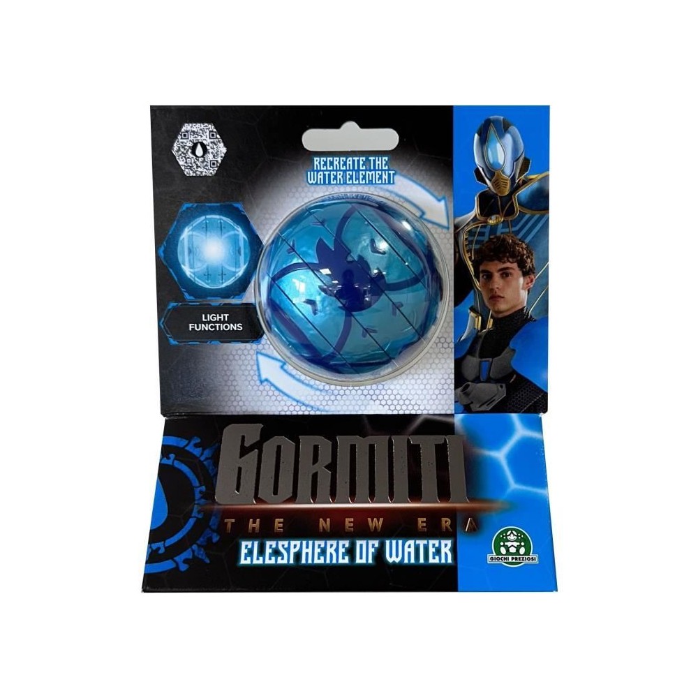 Elesphere électronique - GORMITI - Effets lumineux Eau - a partir de 4 ans - GRV014