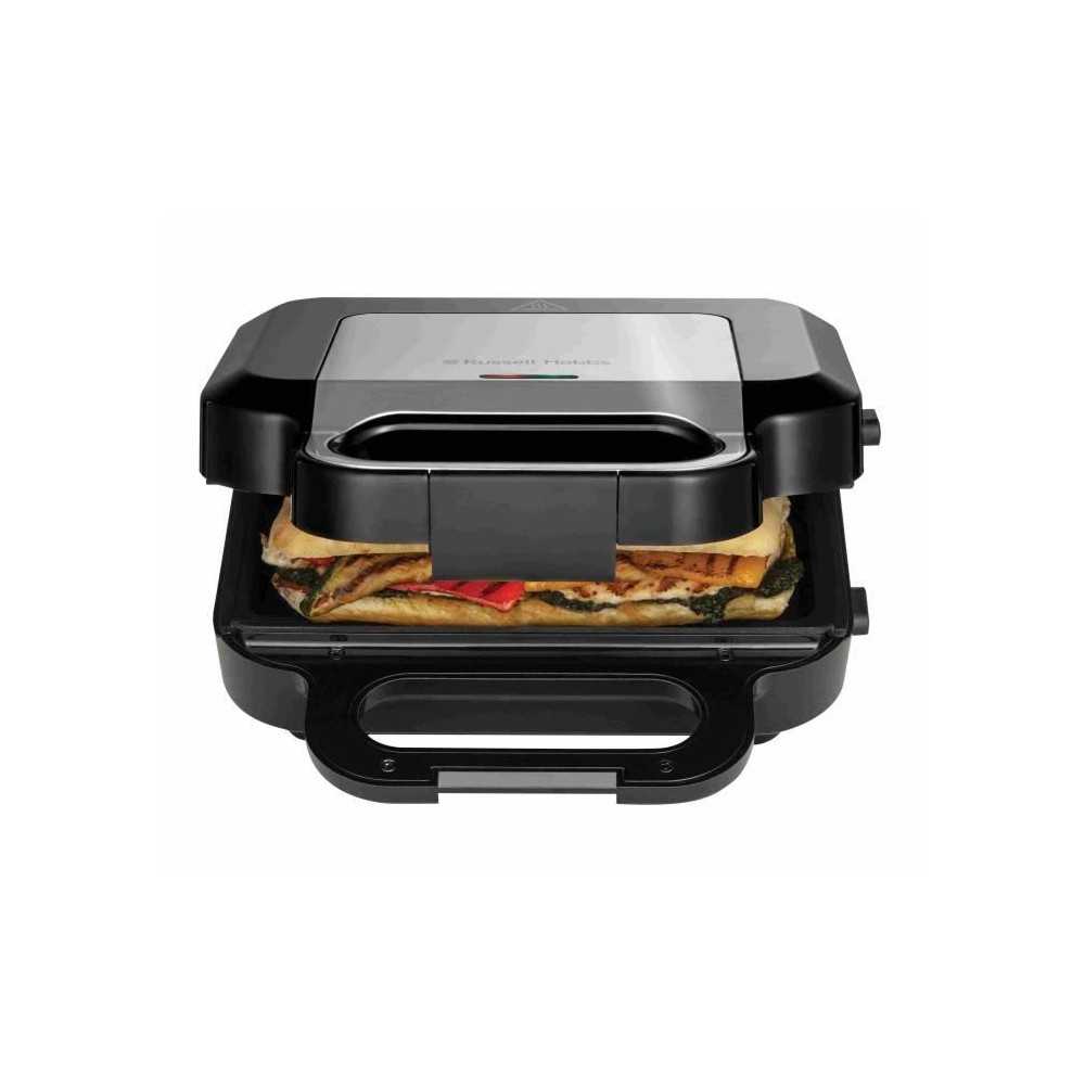 Appareil a sandwich 3 en 1 - Russell Hobbs 26810-56 - 750 W - 3 plaque