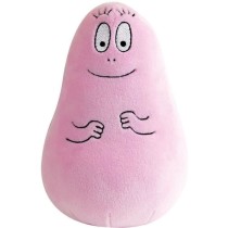 Coffret 9 Peluches Barbapapa +/- 15 cm - JEMINI - Inclut Barbapapa, Barbamama et leurs sept enfants.