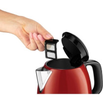 Bouilloire Compacte Rouge - RUSSELL HOBBS 24992-70 - Capacité 1L - Fi