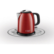 Bouilloire Compacte Rouge - RUSSELL HOBBS 24992-70 - Capacité 1L - Fi