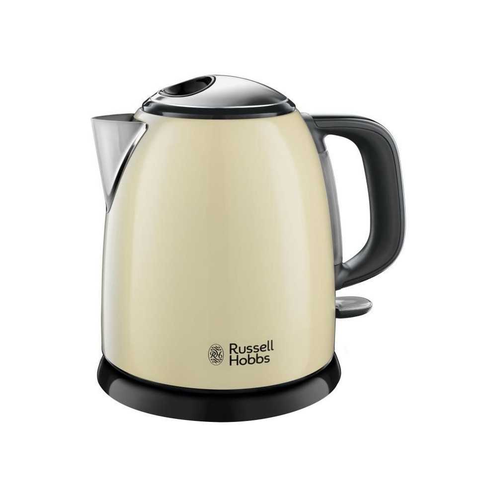 Bouilloire Compacte Russell Hobbs 24994-70 Colours Plus - 1L, Rapide,