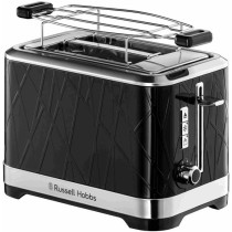 Grille-Pain - RUSSELL HOBBS - Structure Noir - 1500 W - Fentes extra l