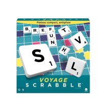 Mattel Games - Scrabble Voyage - Jeu de Société - 10 ans et + CJT12