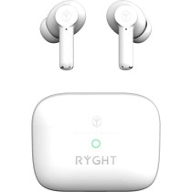 Ecouteurs sans fil - Bluetooth 5.3 - RYGHT - Jumo ANC - Blanc