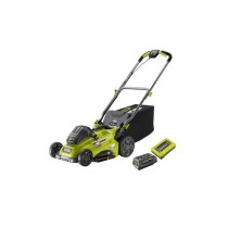 RYOBI - Tondeuse poussée 36V - Ø coupe 40 cm - ramassage et mulching