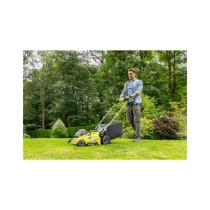 RYOBI - Tondeuse poussée 36V - Ø coupe 40 cm - ramassage et mulching