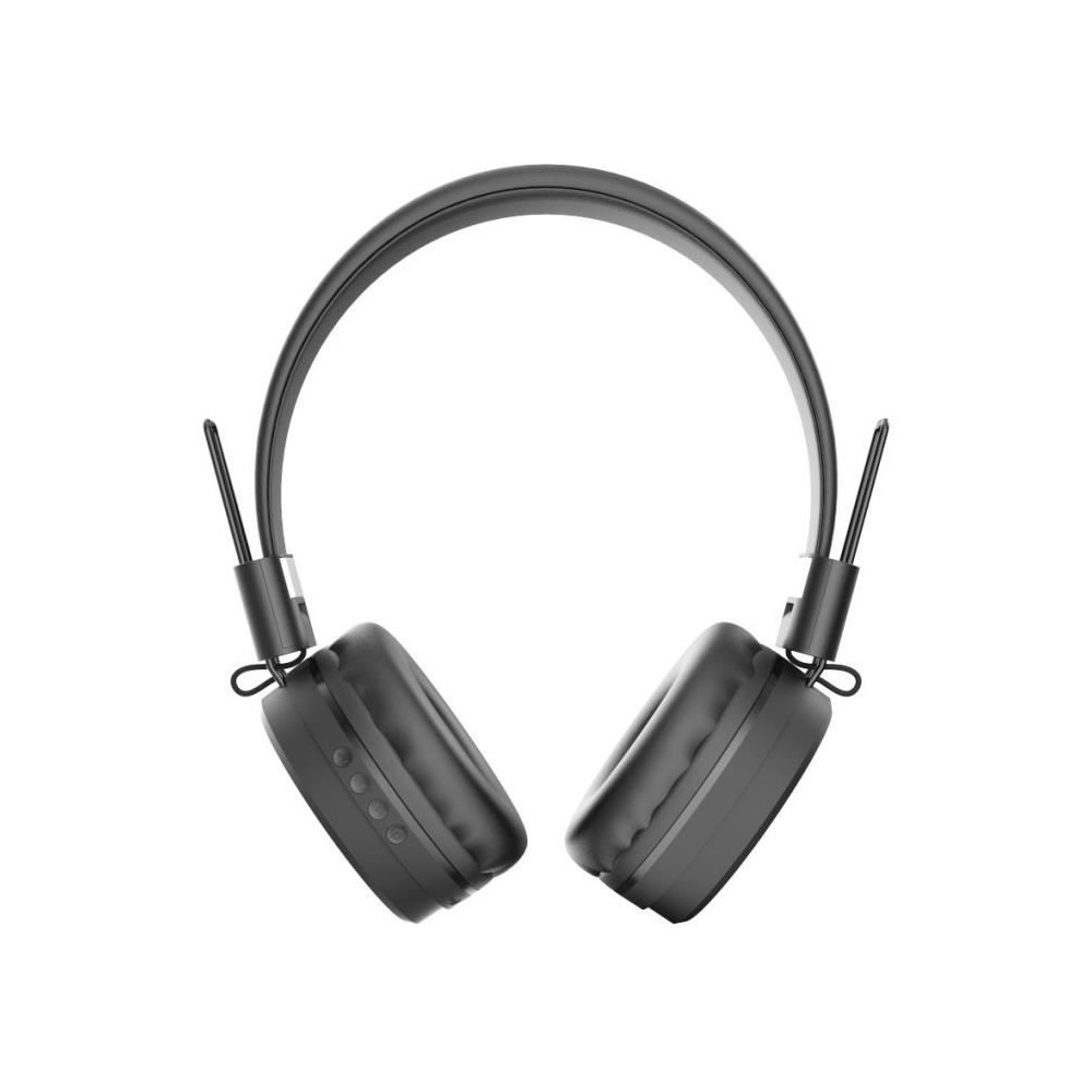 Ryght - VIVA - Casque BT Sans Fil - Noir