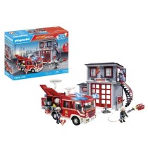 PLAYMOBIL - 71603 - Megaset de pompiers