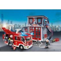 PLAYMOBIL - 71603 - Megaset de pompiers