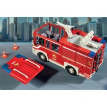 PLAYMOBIL - 71603 - Megaset de pompiers