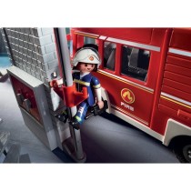 PLAYMOBIL - 71603 - Megaset de pompiers