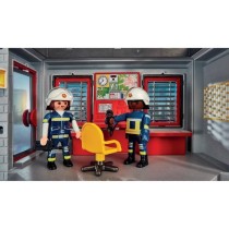 PLAYMOBIL - 71603 - Megaset de pompiers