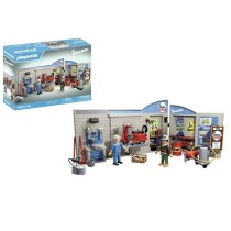 PLAYMOBIL - 71620 - Vespa Garage rétro