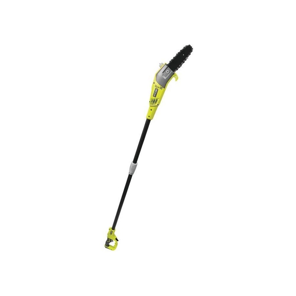 RYOBI - Élagueur sur perche 750 W - guide 25 cm incliné a 15° - 10