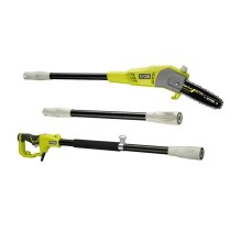 RYOBI - Élagueur sur perche 750 W - guide 25 cm incliné a 15° - 10