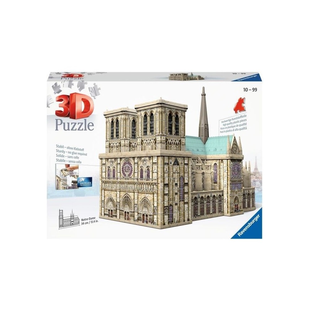 Puzzle 3D Notre-Dame de Paris