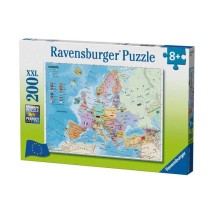 Puzzle 200 p XXL - Carte d'Europe