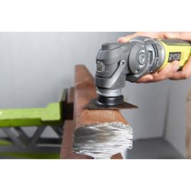 RYOBI - Multitool 300 W - Sac avec plateau de ponçage, 24 feuilles ab