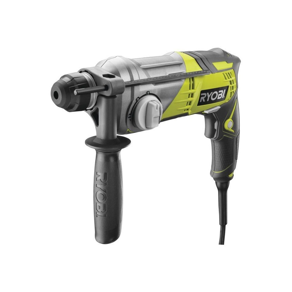 RYOBI - Perforateur SDS+ 800 W 4 modes : perçage, perforation, burina