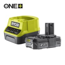 RYOBI - Perceuse-visseuse 18V ONE+ - 50 Nm - 500-1800 tr/min - mandrin