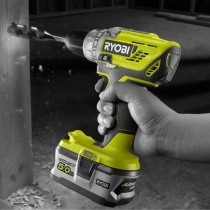 RYOBI - Perceuse-visseuse 18V ONE+ - 50 Nm - 500-1800 tr/min - mandrin