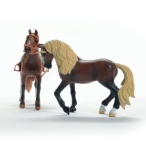 Mes Premiers chevaux Paso Péruvien, Figurines 2 chevaux, SCHLEICH 42738 Horse Club, des 5 ans