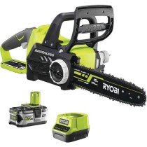 RYOBI - Tronçonneuse 18V ONE+ - Brushless - guide 30cm - 10 m/s - ten