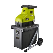 RYOBI - Broyeur de végétaux 3000 W - broyage par cylindre - silencie