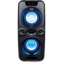 Enceinte audio sans fil - SENCOR - SSS 3800 - 60 W - 30 radios FM - Bluetooth - Lumieres LED clignotantes - Noir