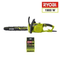 RYOBI - Tronçonneuse 1900 W - guide 35 cm - 15 m/s - tendeur sans out