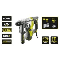 RYOBI - Perforateur burineur SDS+ 800 W 4 modes - 3,0 Joules Epta + co