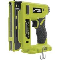 RYOBI - Agrafeuse 18V ONE+ - agrafes dos 9,4 mm, longueur 6,35 mm a 14