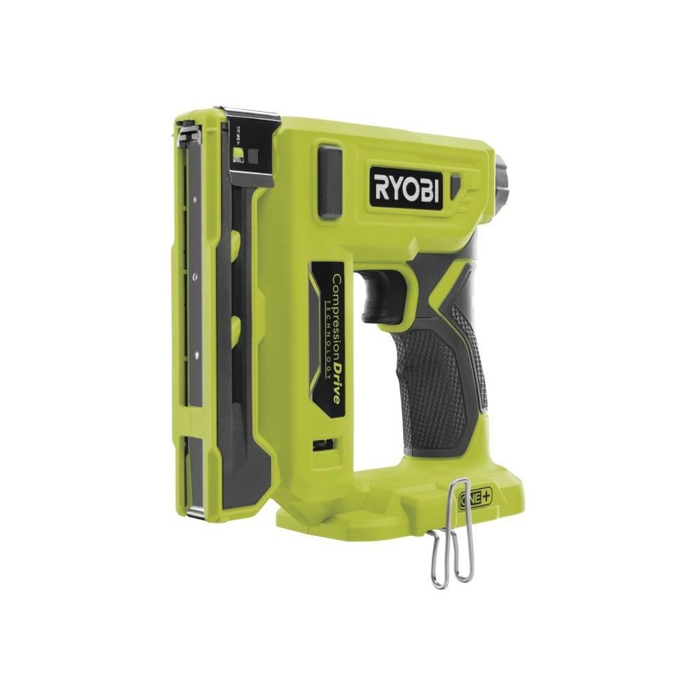 RYOBI - Agrafeuse 18V ONE+ - agrafes dos 9,4 mm, longueur 6,35 mm a 14