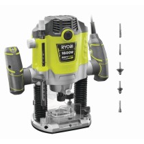 RYOBI - Défonceuse 1 600 W - 10 000-26 000 tr/min - pinces 8/6 mm - 5