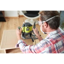 RYOBI - Défonceuse 1 600 W - 10 000-26 000 tr/min - pinces 8/6 mm - 5