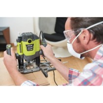 RYOBI - Défonceuse 1 600 W - 10 000-26 000 tr/min - pinces 8/6 mm - 5