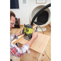 RYOBI - Défonceuse 1 600 W - 10 000-26 000 tr/min - pinces 8/6 mm - 5