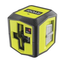 RYOBI - Laser croix rouge - portée 10 m - précision +/- 0,5 mm - Liv