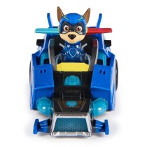 Véhicule Chase La Super Patrouille - Le Film - PAW PATROL - Effets sonores et lumineux - Figurine incluse