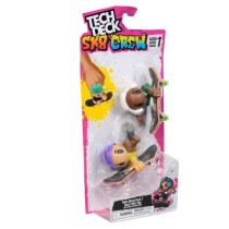 SPIN MASTER PACK DE 2 SK8 CREW Teck Deck (assort)