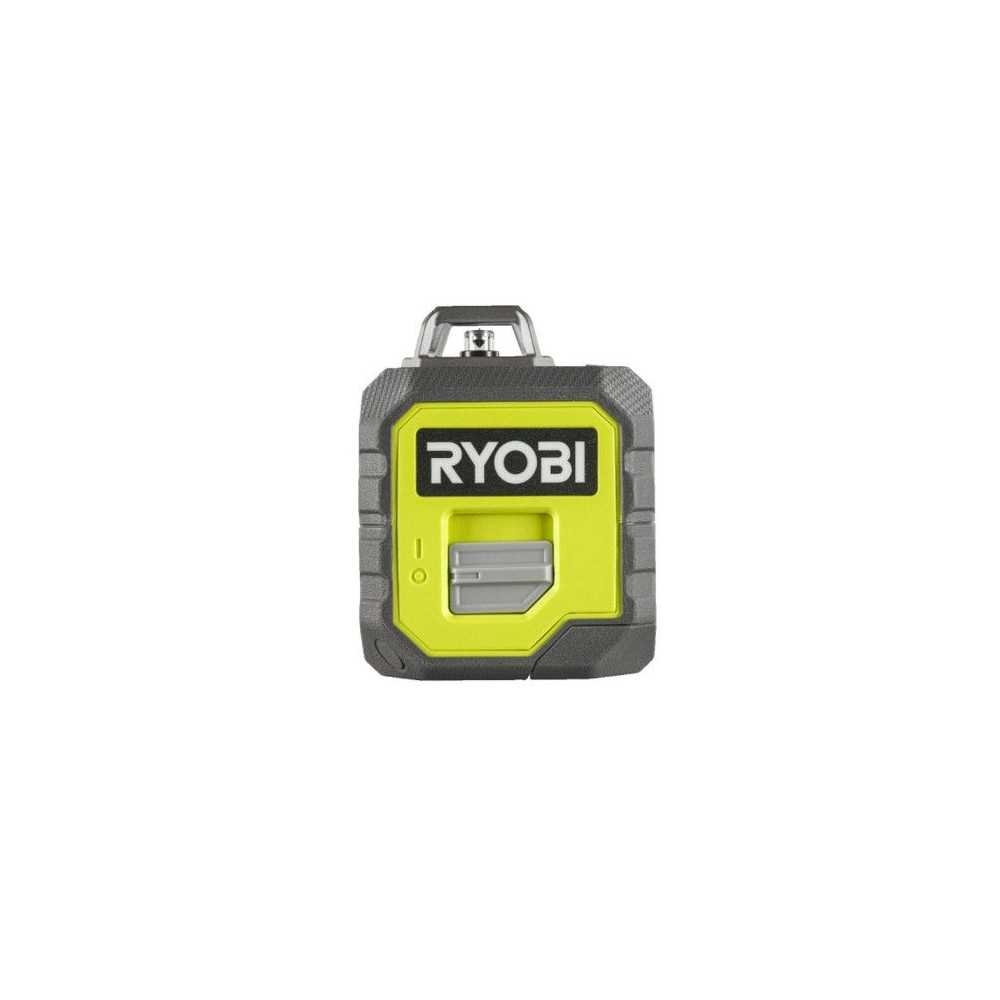 RYOBI - Laser 360° vert - portée 25 m - précision +/- 0,5 mm - Livr